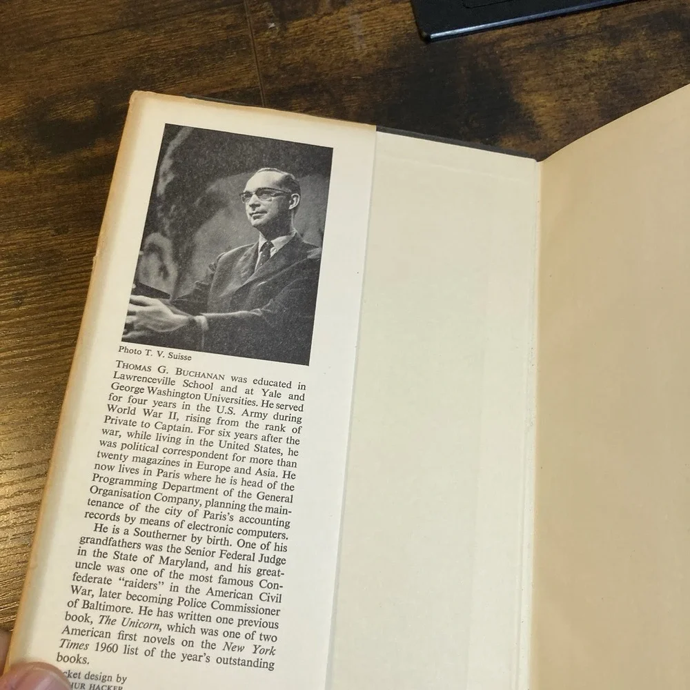 Who Killed Kennedy?  by Thomas C. Buchanan HC First‎ Edition Good 1964